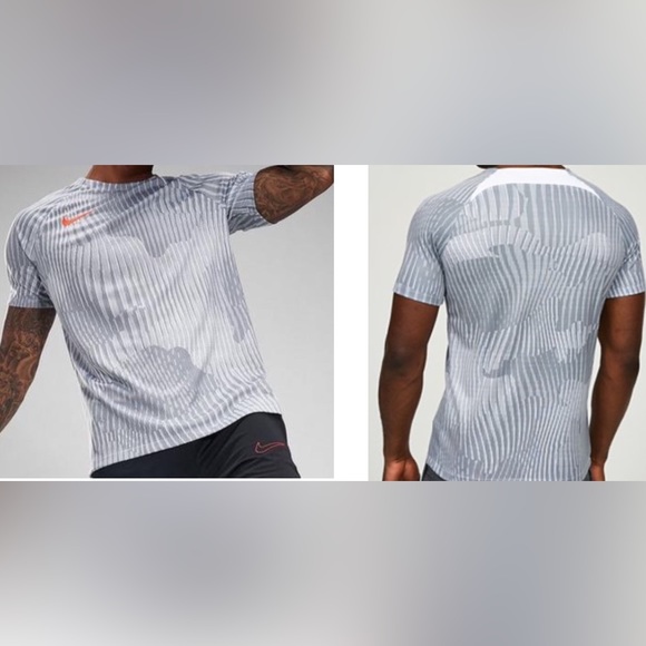 Nike Dri Fit academy Mens Soccer /Football Performance Shirt size XXL FB6576-100 - Picture 1 of 11